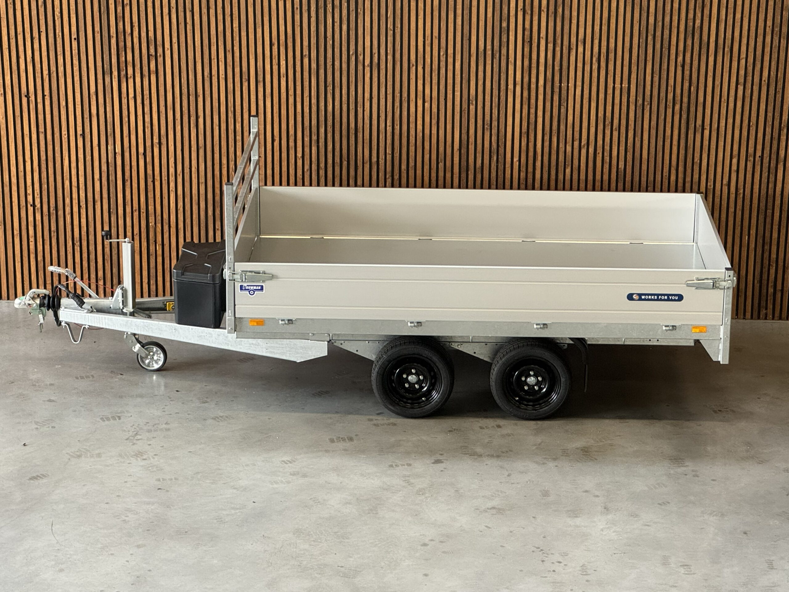 Saris Achterwaartse Kipper K1 306x184 2700kg - Afbeelding 4
