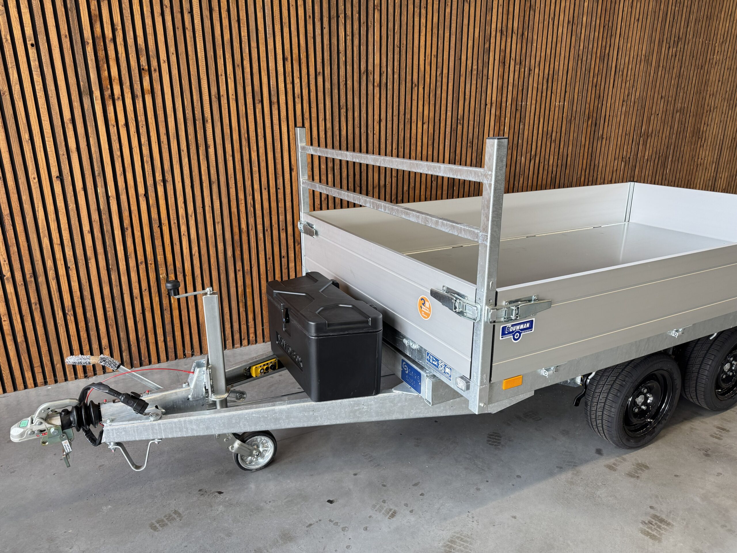 Saris Achterwaartse Kipper K1 306x184 2700kg - Afbeelding 6