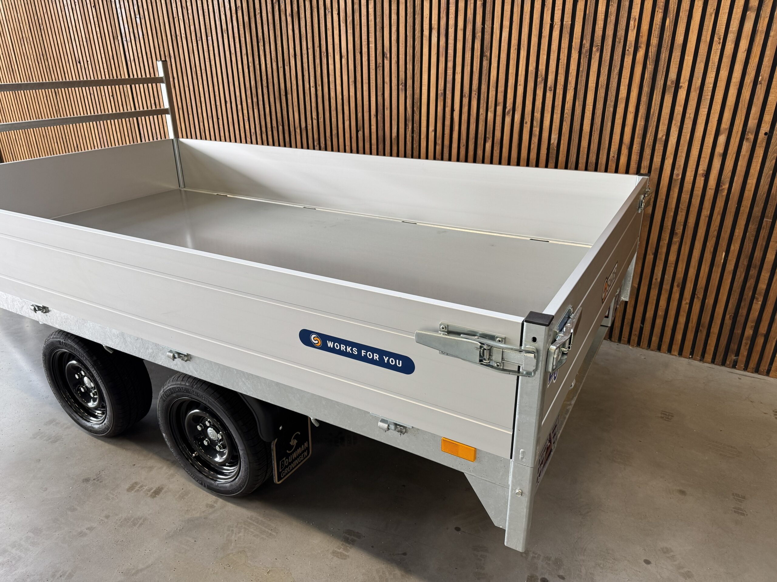 Saris Achterwaartse Kipper K1 306x184 2700kg - Afbeelding 7