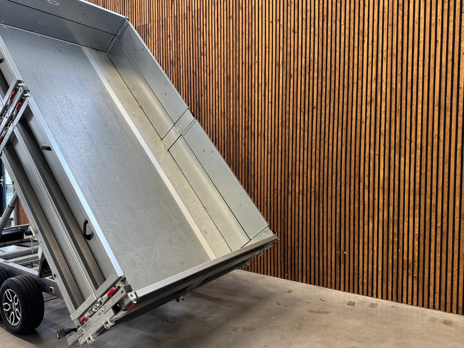 Brian James Tipper 360x200 3-as 12 inch 3500kg - Afbeelding 8