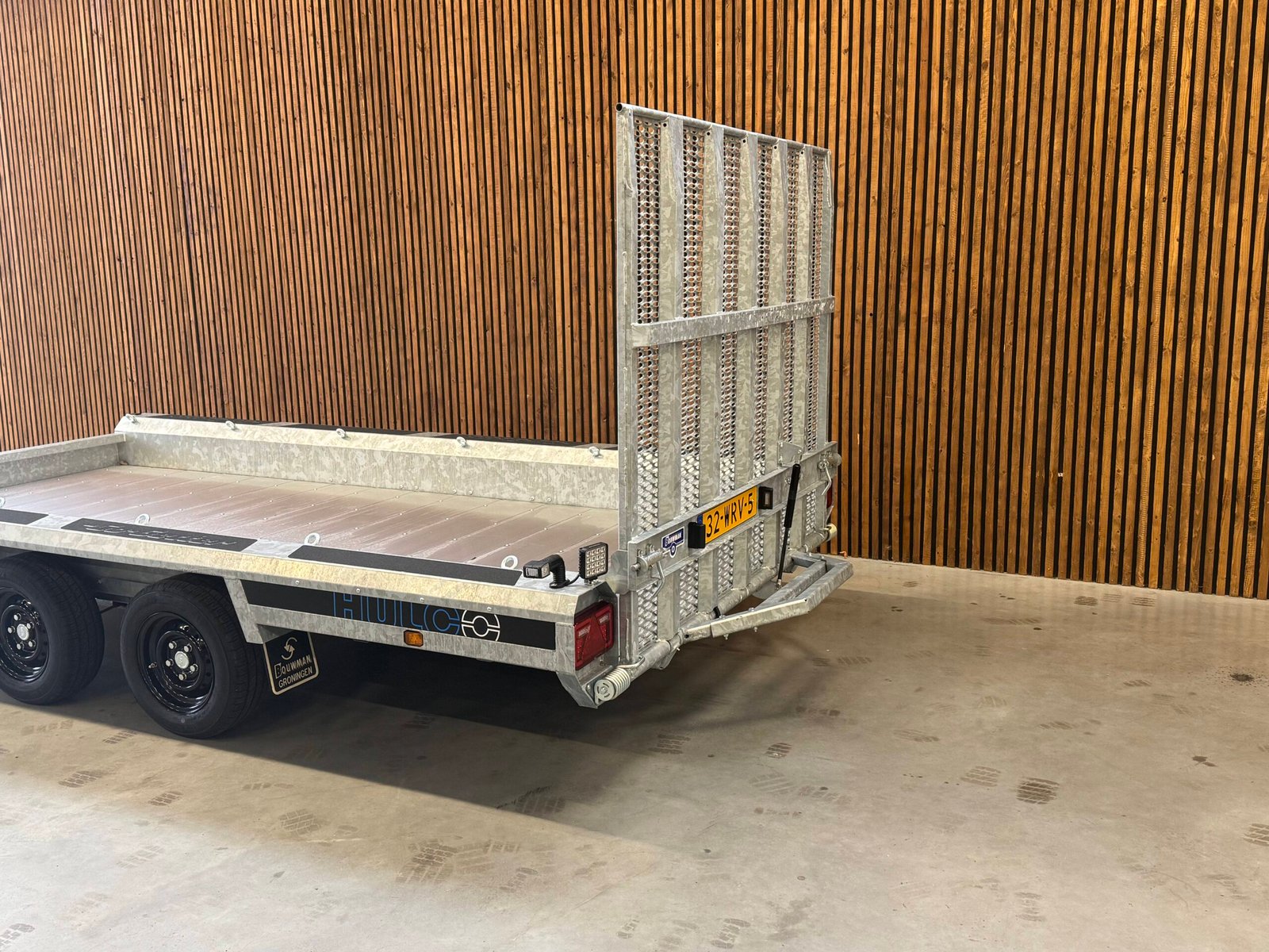 Hulco Machinetransporter TERRAX-2 394x180 3500kg Lange oprijklep Go-Getter - Afbeelding 5