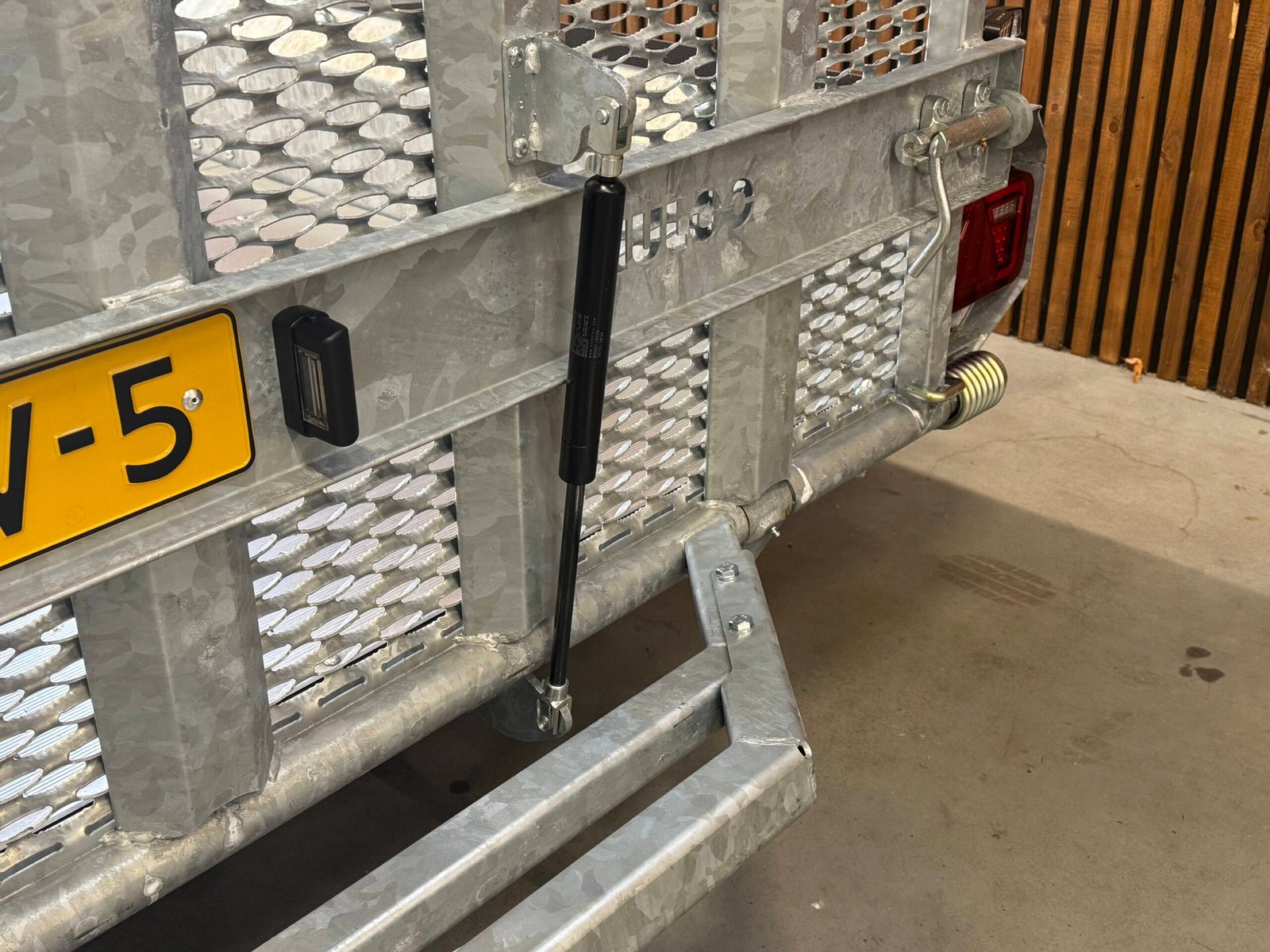 Hulco Machinetransporter TERRAX-2 394x180 3500kg Lange oprijklep Go-Getter - Afbeelding 6