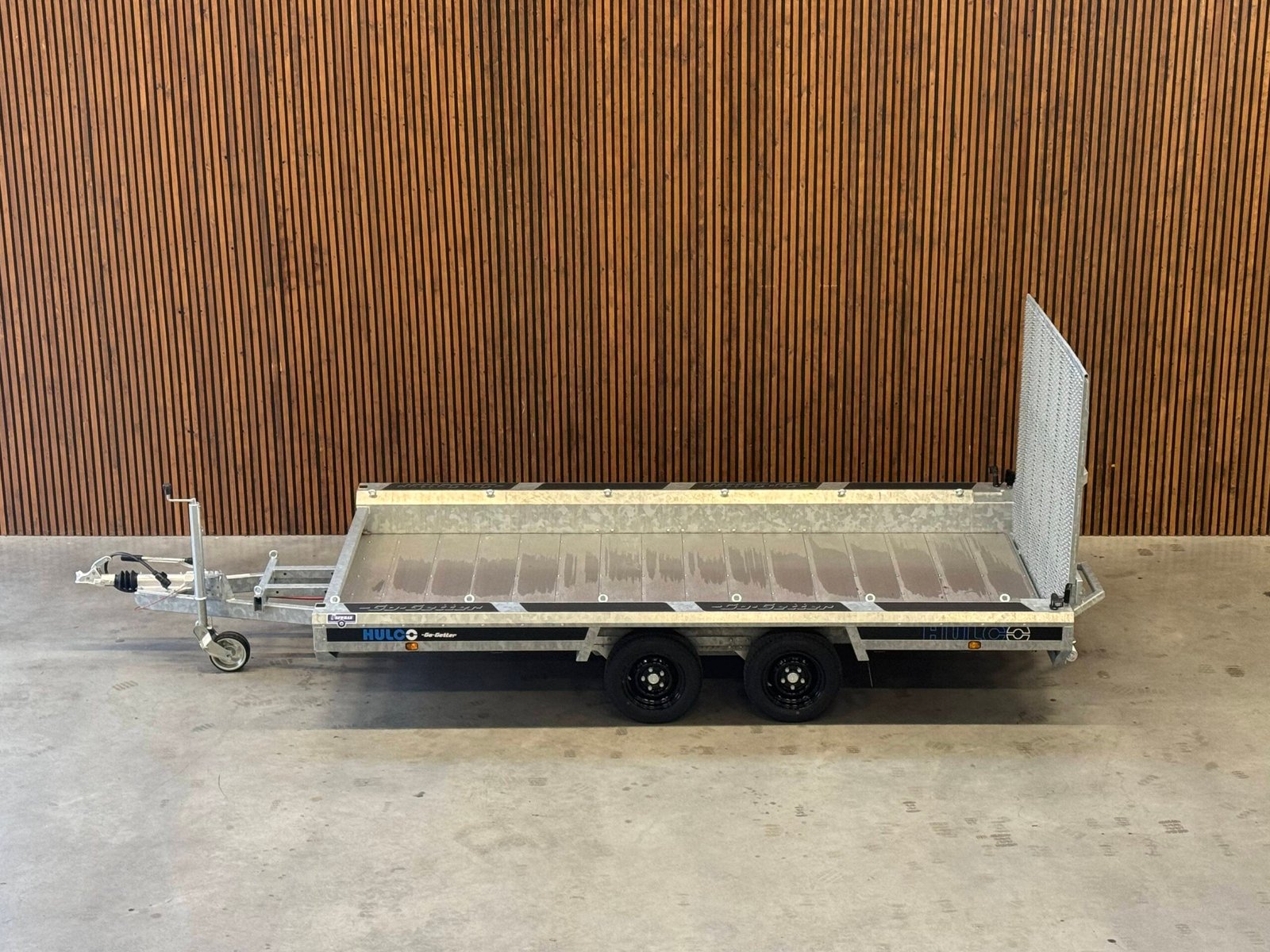 Hulco Machinetransporter TERRAX-2 394x180 3500kg Lange oprijklep Go-Getter