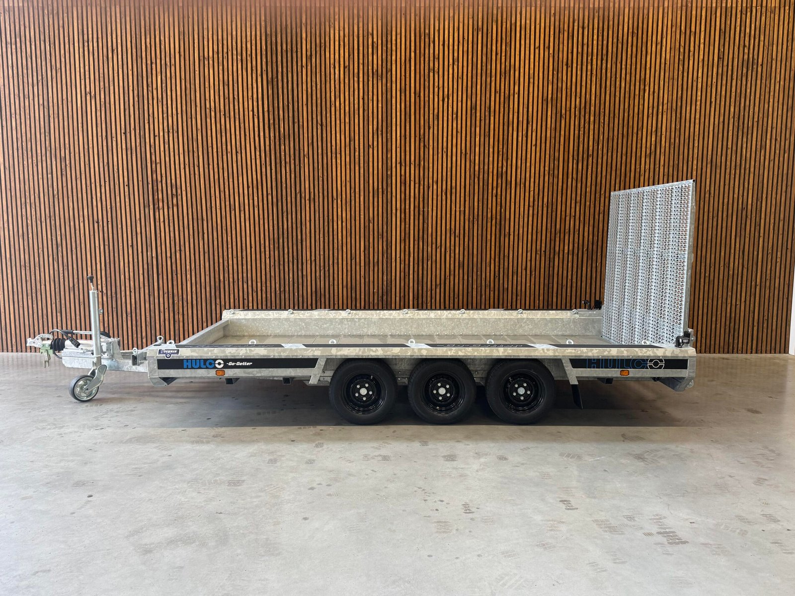 Hulco Machinetransporter TERRAX-3 394x180 3500kg Lange oprijklep Go-Getter - Afbeelding 3