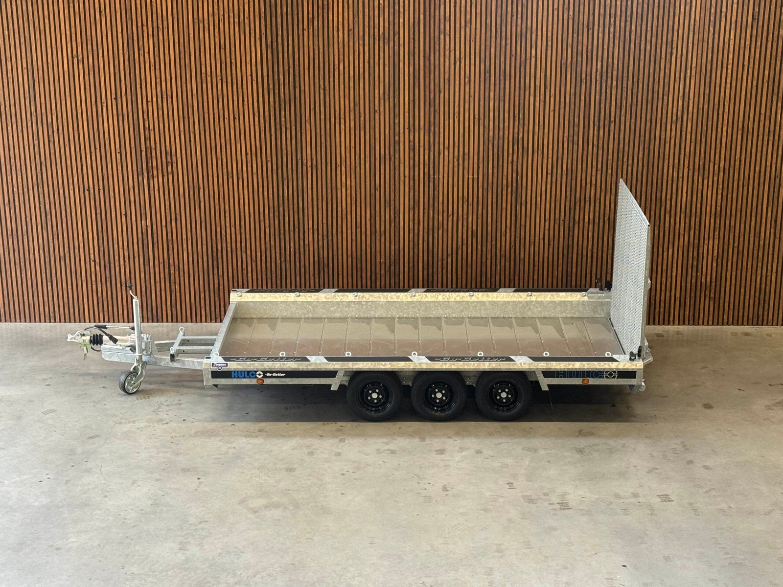 Hulco Machinetransporter TERRAX-3 394x180 3500kg Lange oprijklep Go-Getter