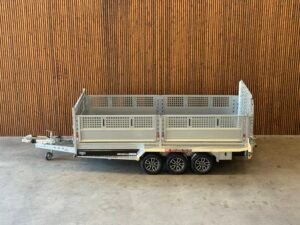 Brian James General Plant 400x180 3-as 12 inch 3500kg