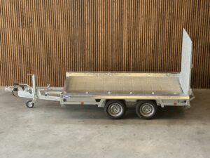Hulco Machinetransporter TERRAX-2 294x150 3500kg Lange oprijklep