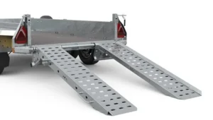 Oprijplaten, volledig instelbare breedte-instellingen