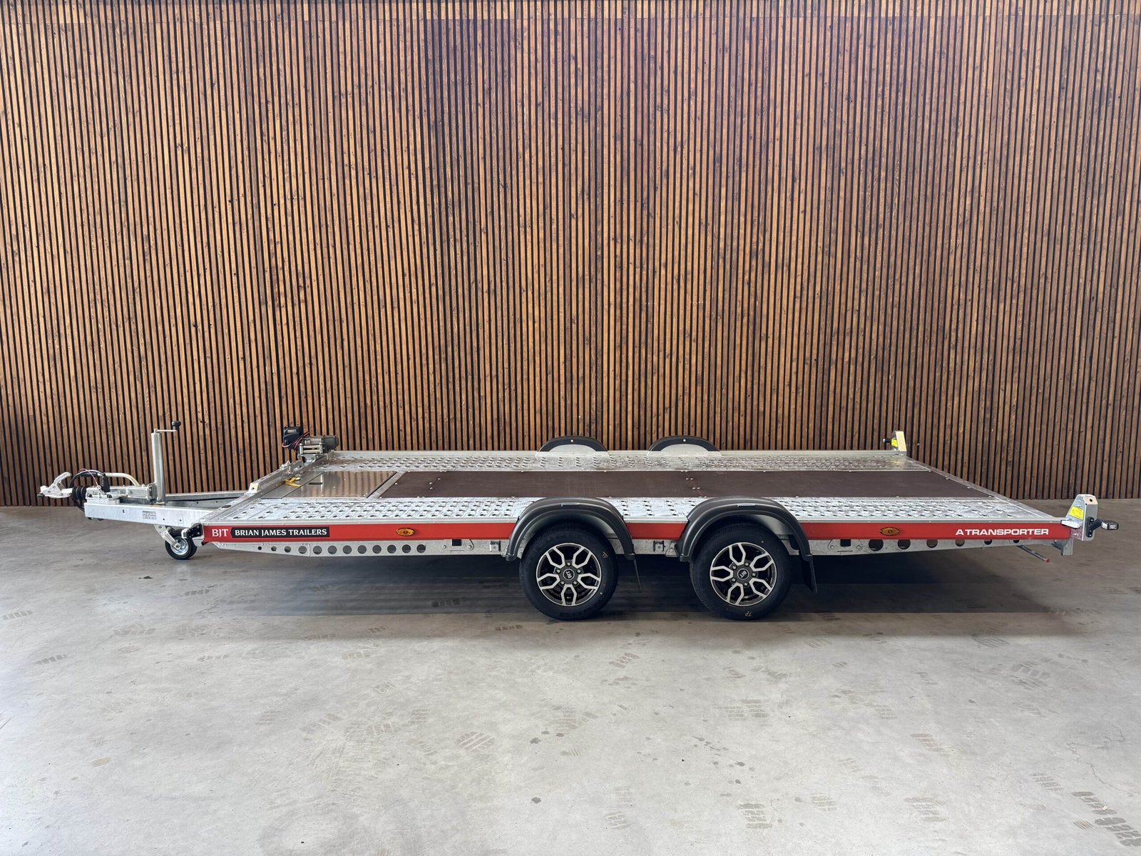 Brian James A Transporter 400x190 2-as 12 inch 2700kg