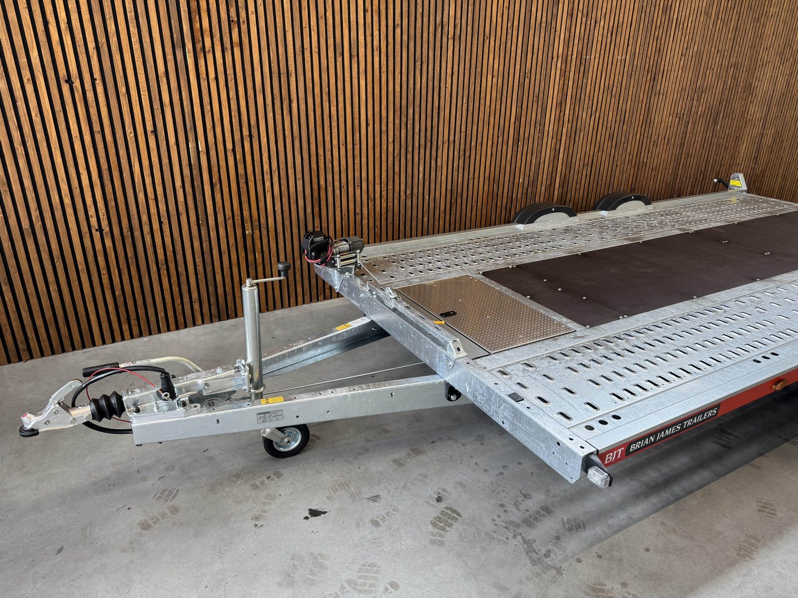 Brian James A Transporter 400x190 2-as 12 inch 2700kg - Afbeelding 9