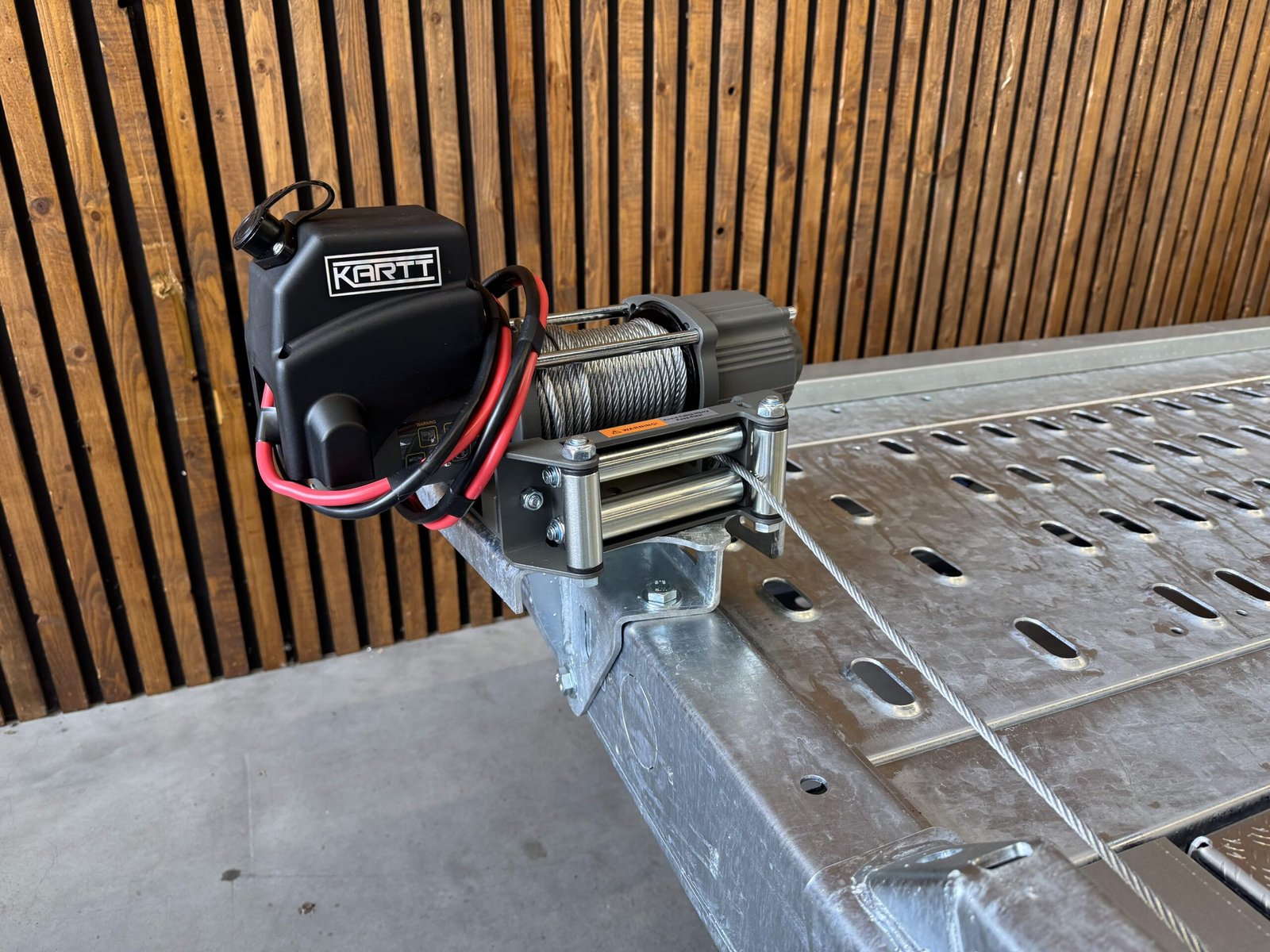 Brian James A Transporter 400x190 2-as 12 inch 2700kg - Afbeelding 8