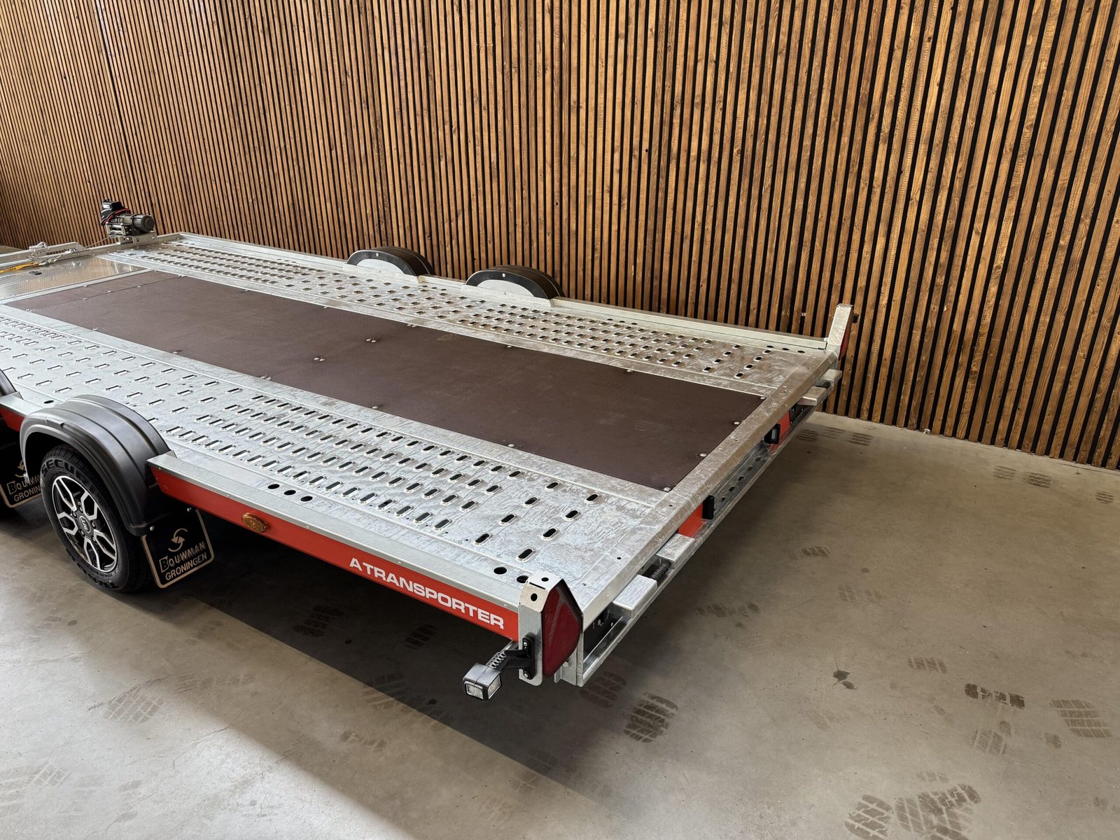 Brian James A Transporter 400x190 2-as 12 inch 2700kg - Afbeelding 6