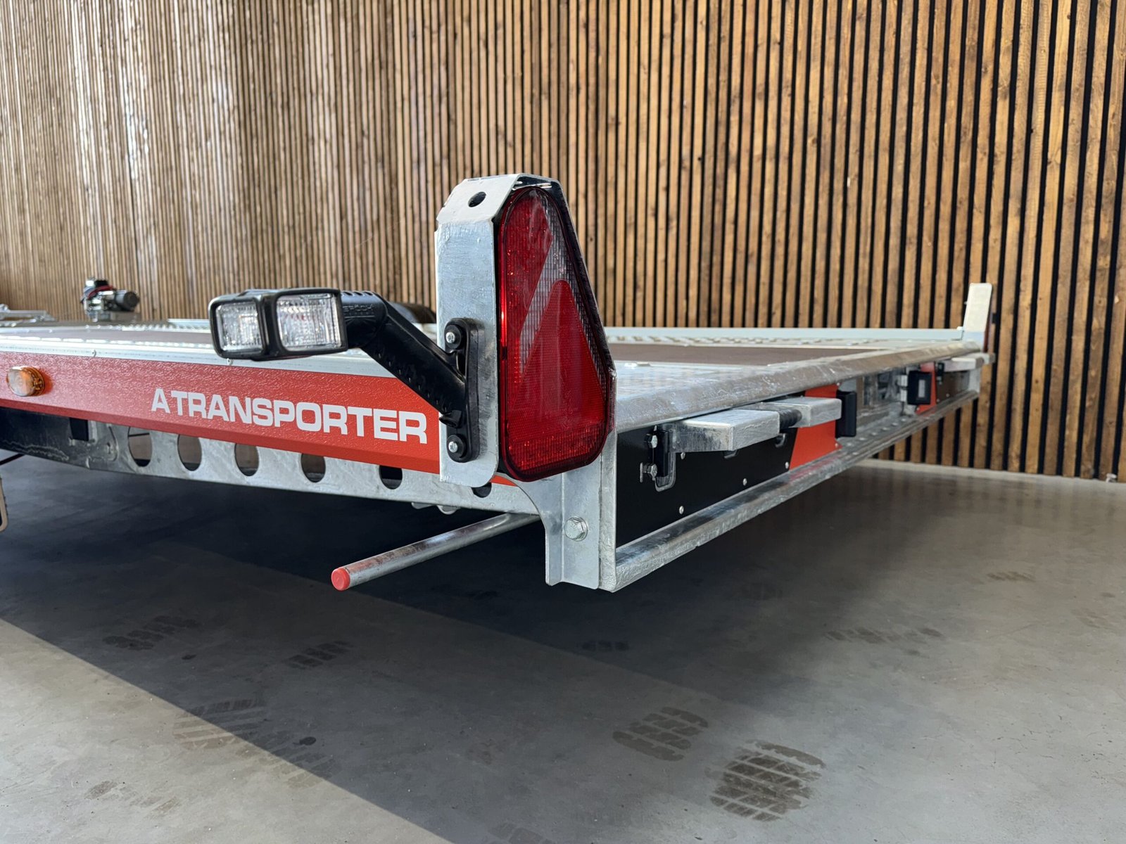 Brian James A Transporter 400x190 2-as 12 inch 2700kg - Afbeelding 5