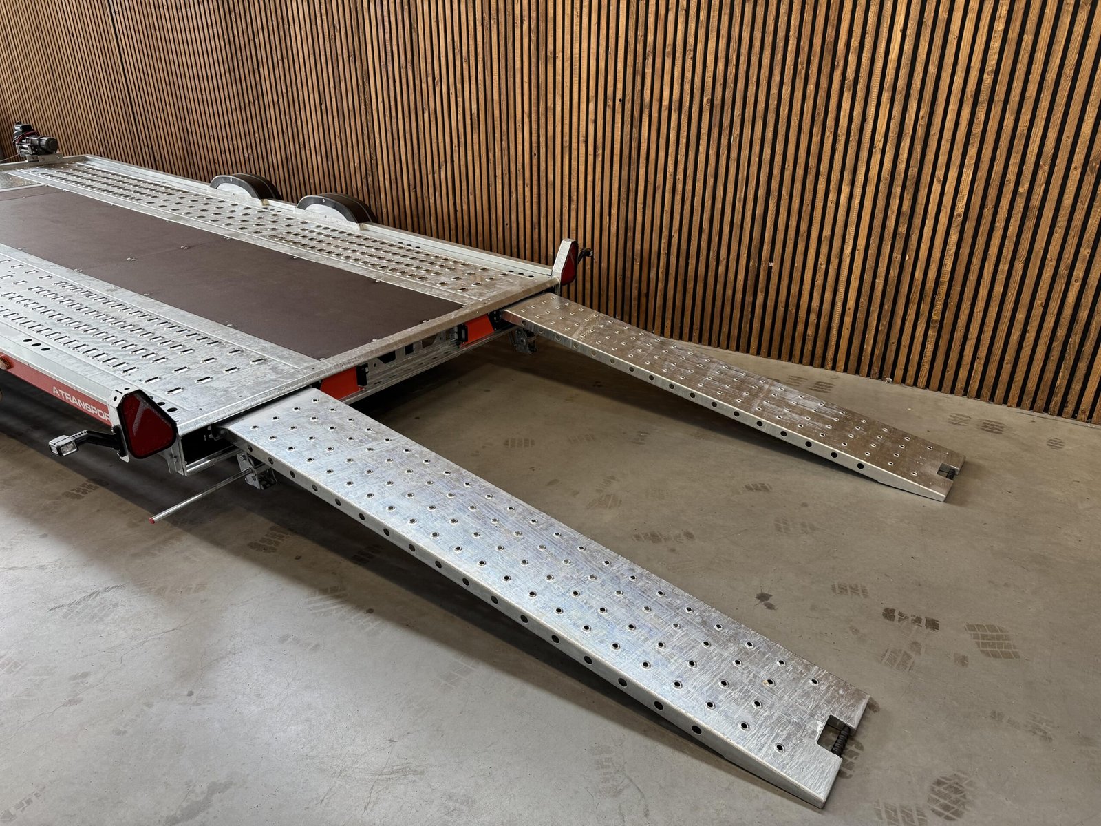 Brian James A Transporter 400x190 2-as 12 inch 2700kg - Afbeelding 4