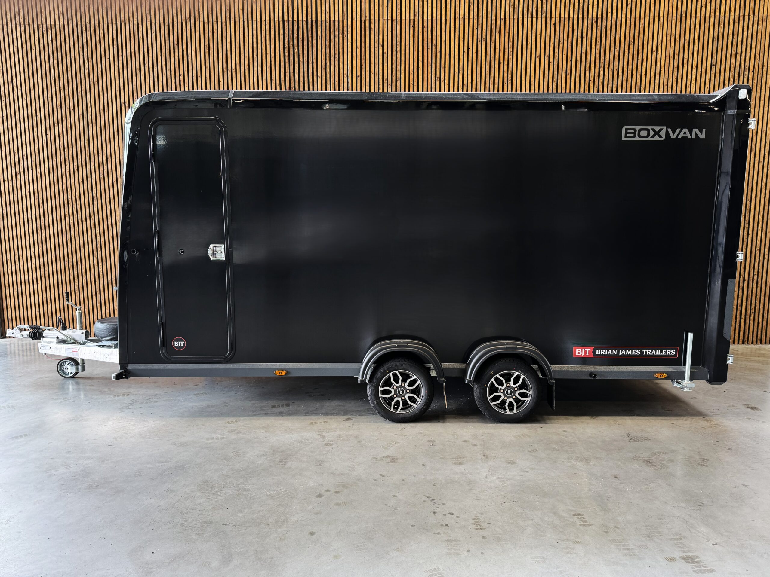 Brian James Box Van 450x190 3500 kg - Afbeelding 2