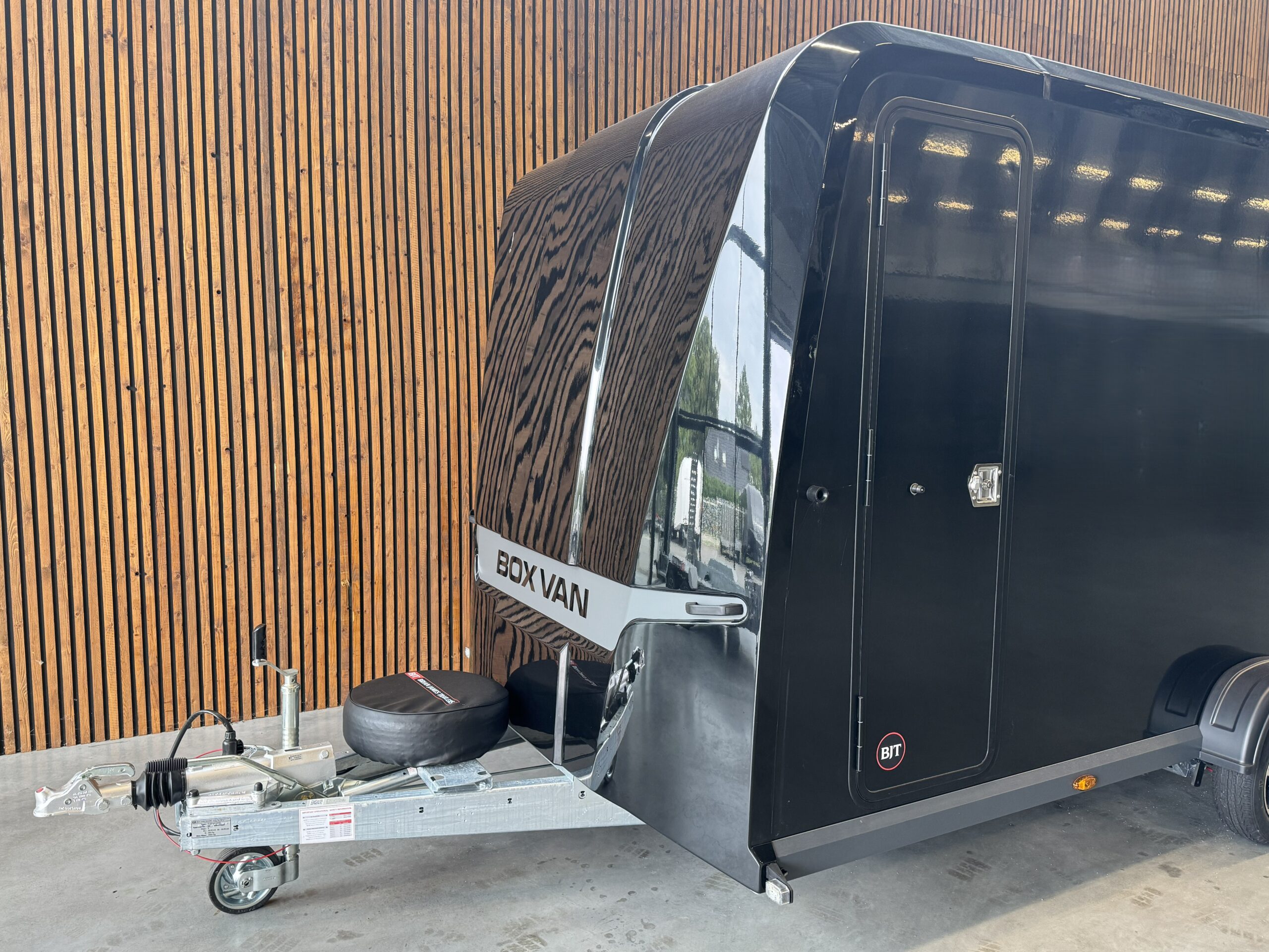 Brian James Box Van 450x190 3500 kg - Afbeelding 3