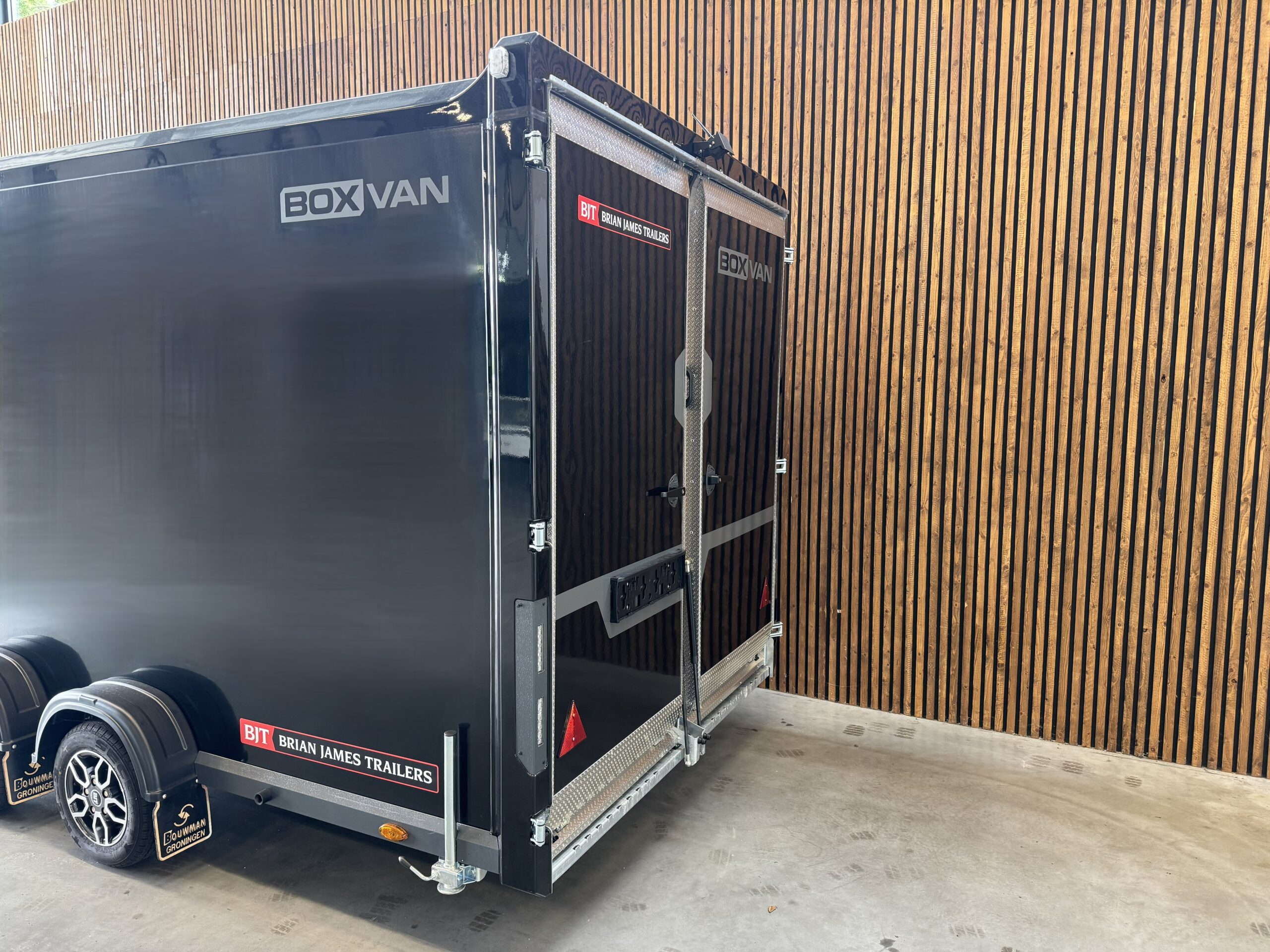 Brian James Box Van 450x190 3500 kg - Afbeelding 4