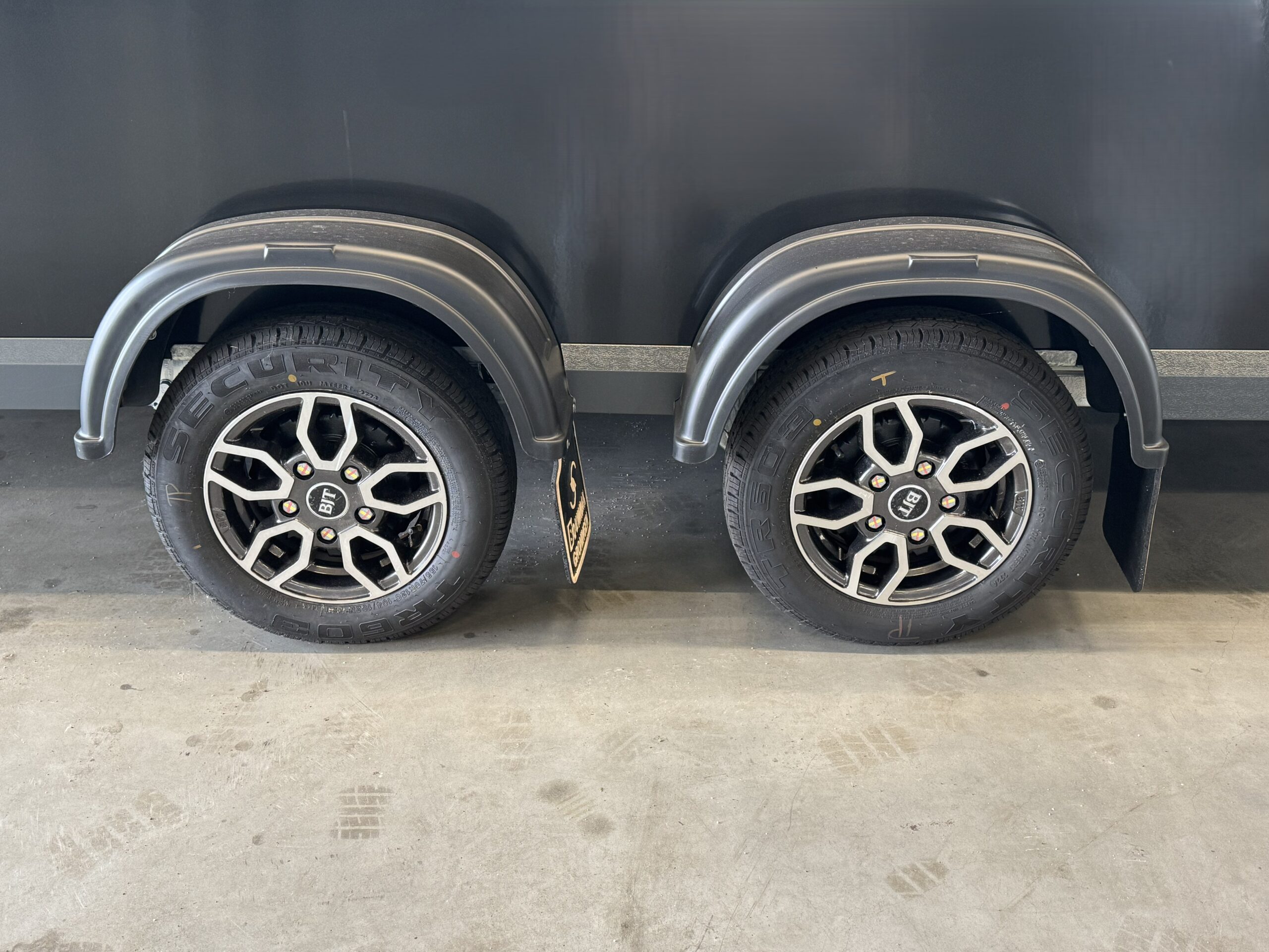 Brian James Box Van 450x190 3500 kg - Afbeelding 5