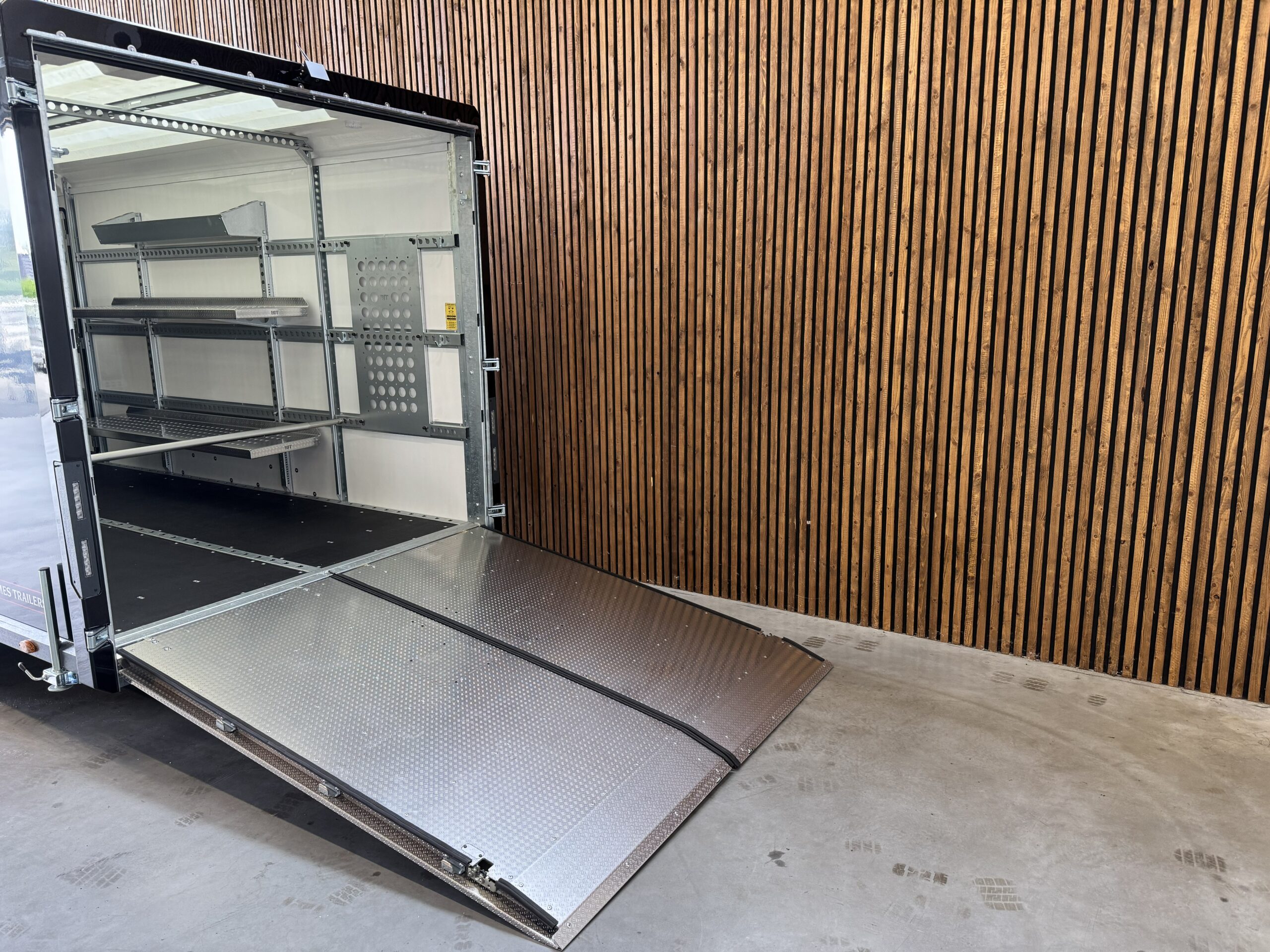 Brian James Box Van 450x190 3500 kg - Afbeelding 9
