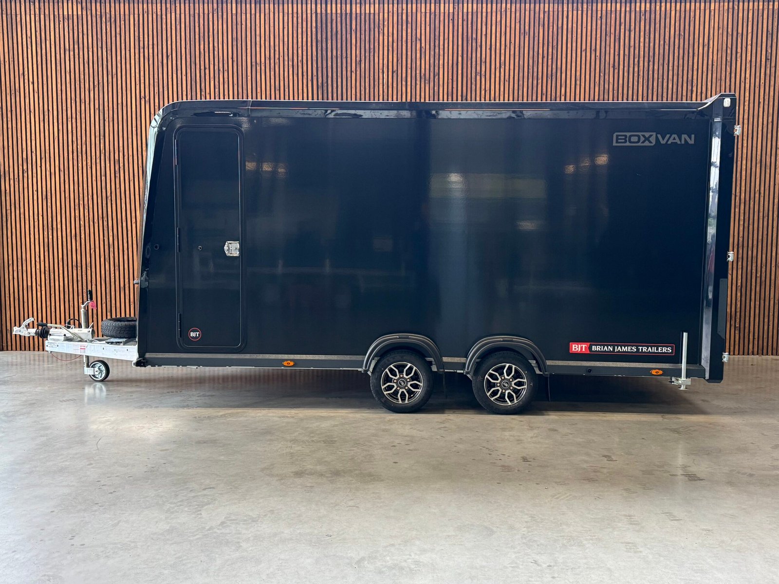 Brian James Box Van 450x190 3500 kg - Afbeelding 2