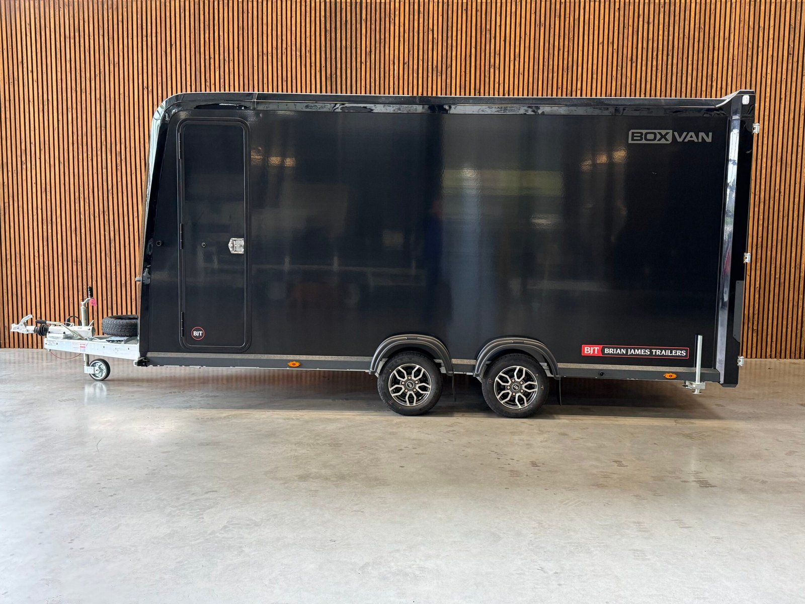 Brian James Box Van 450x190 3500 kg - Afbeelding 3