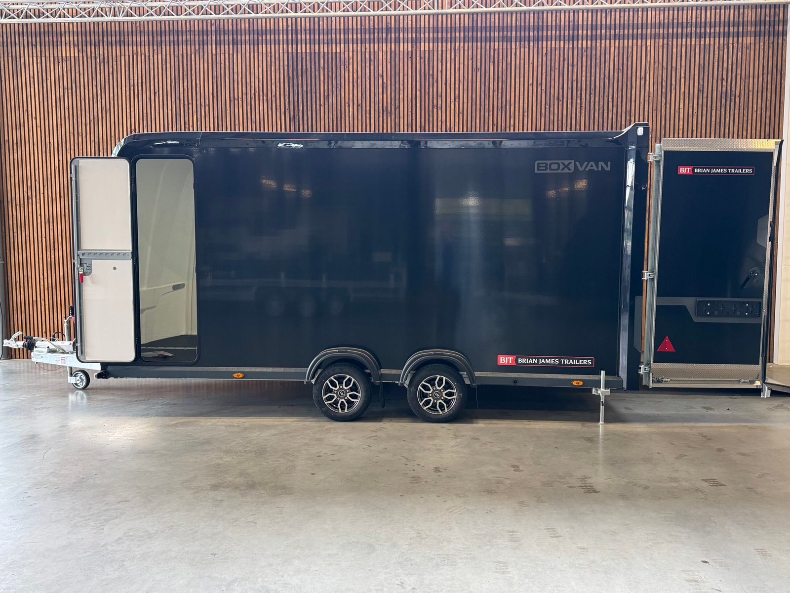 Brian James Box Van 450x190 3500 kg - Afbeelding 4