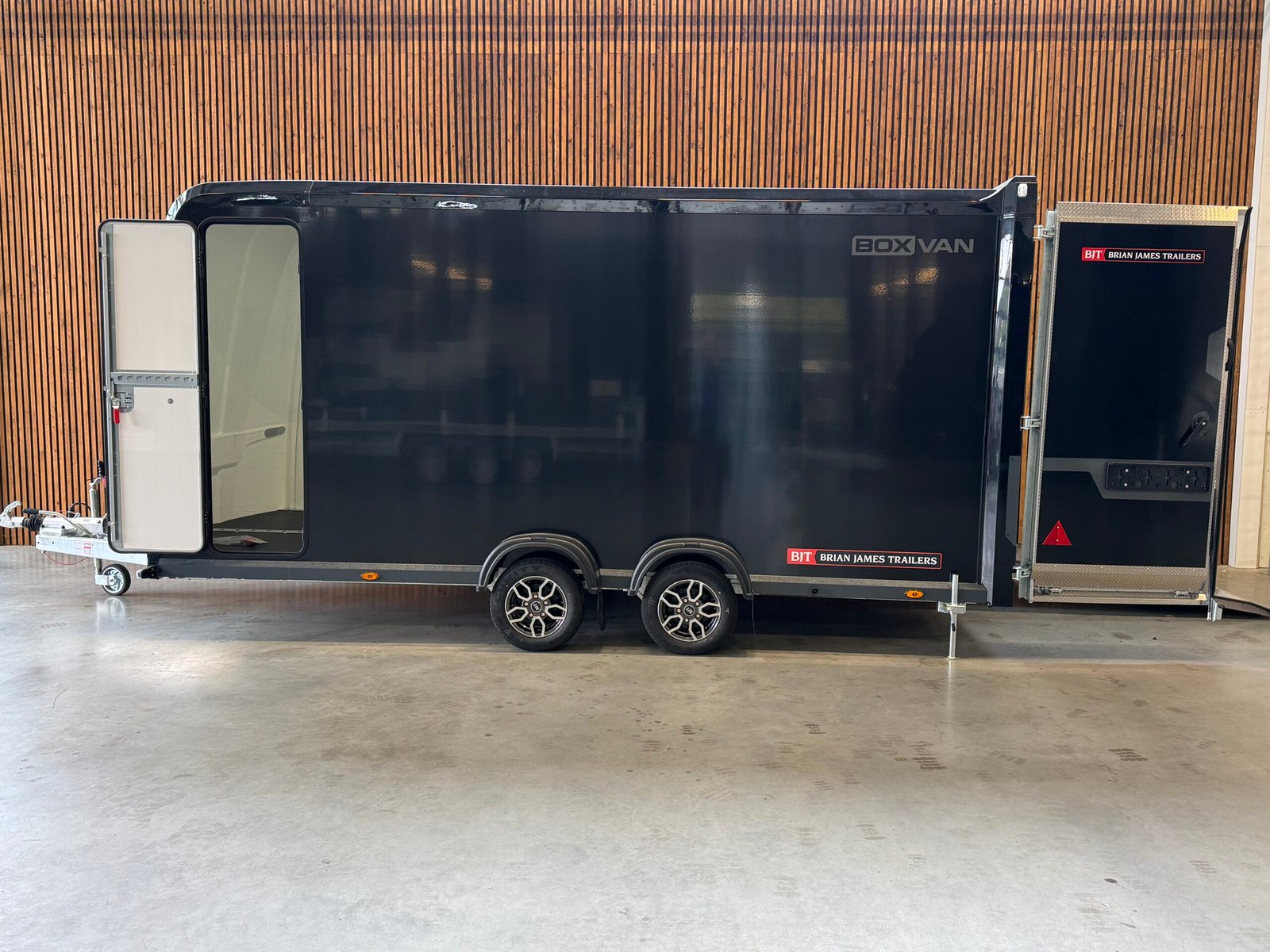 Brian James Box Van 450x190 3500 kg - Afbeelding 5
