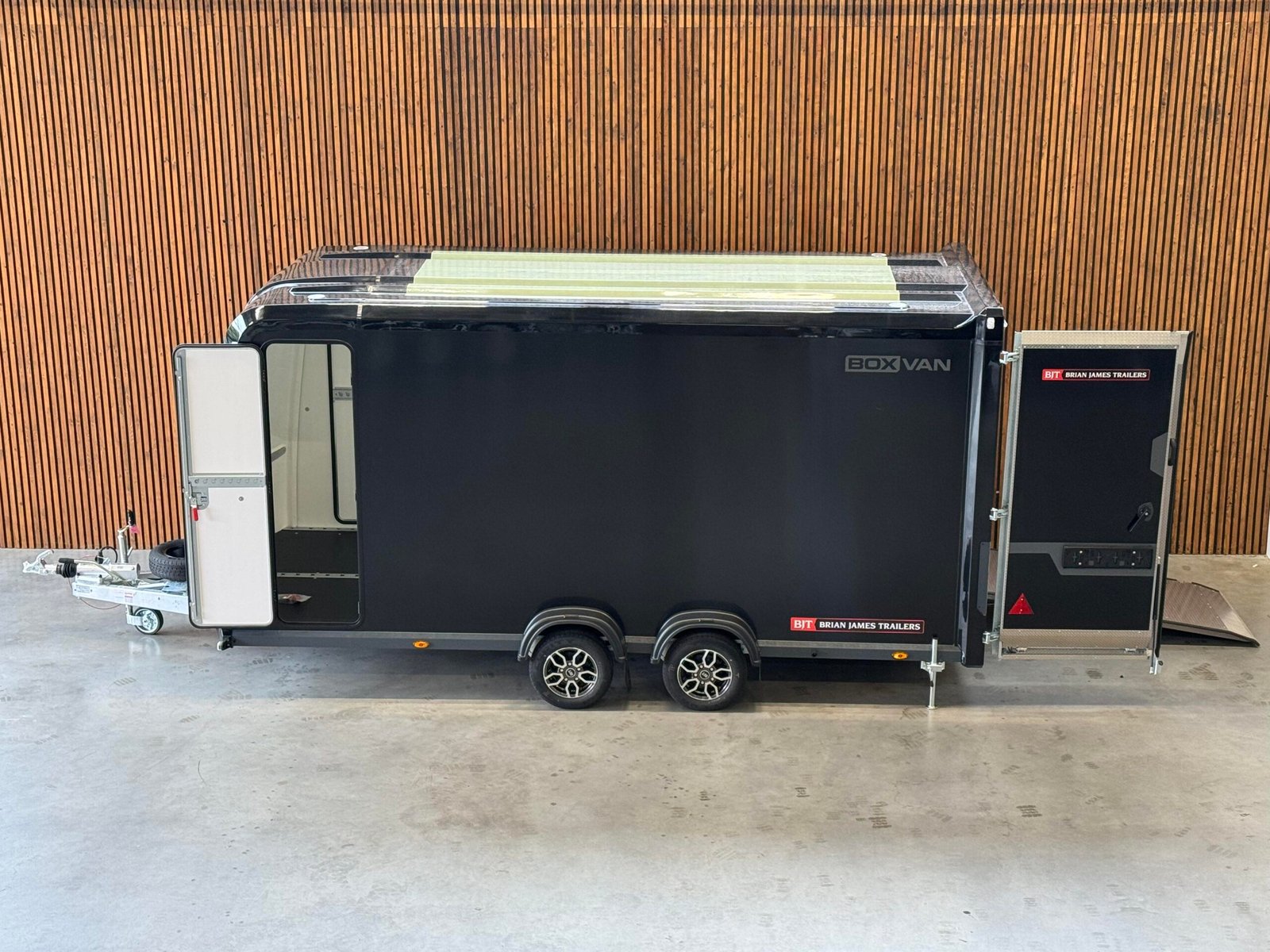 Brian James Box Van 450x190 3500 kg - Afbeelding 7