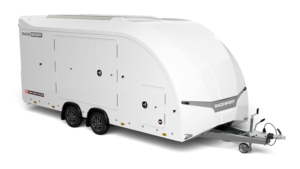 Brian James Race Sport 500×200 2-as 12 inch 3000kg White Body