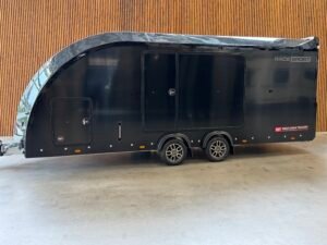 Brian James Race Sport 550×210 2-as 12 inch 3500kg Black Body