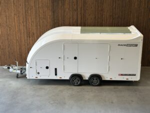 Brian James Race Sport 500×210 2-as 12 inch 3000kg White Body