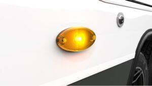 Knipperende zijlichten