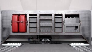 Premium Front Storage