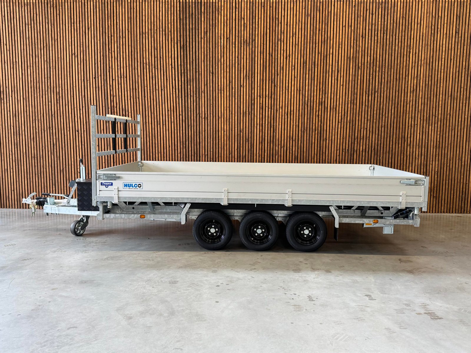 Hulco kipper Benax 405x203 3-as 3500kg - Afbeelding 11