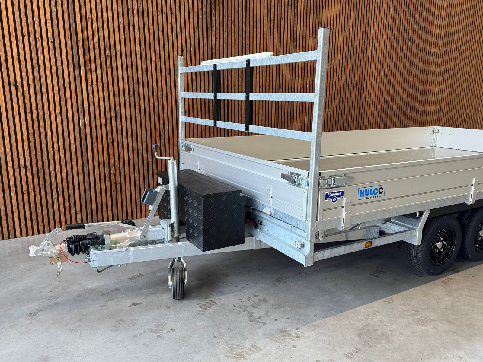 Hulco kipper Benax 405x203 3-as 3500kg - Afbeelding 10