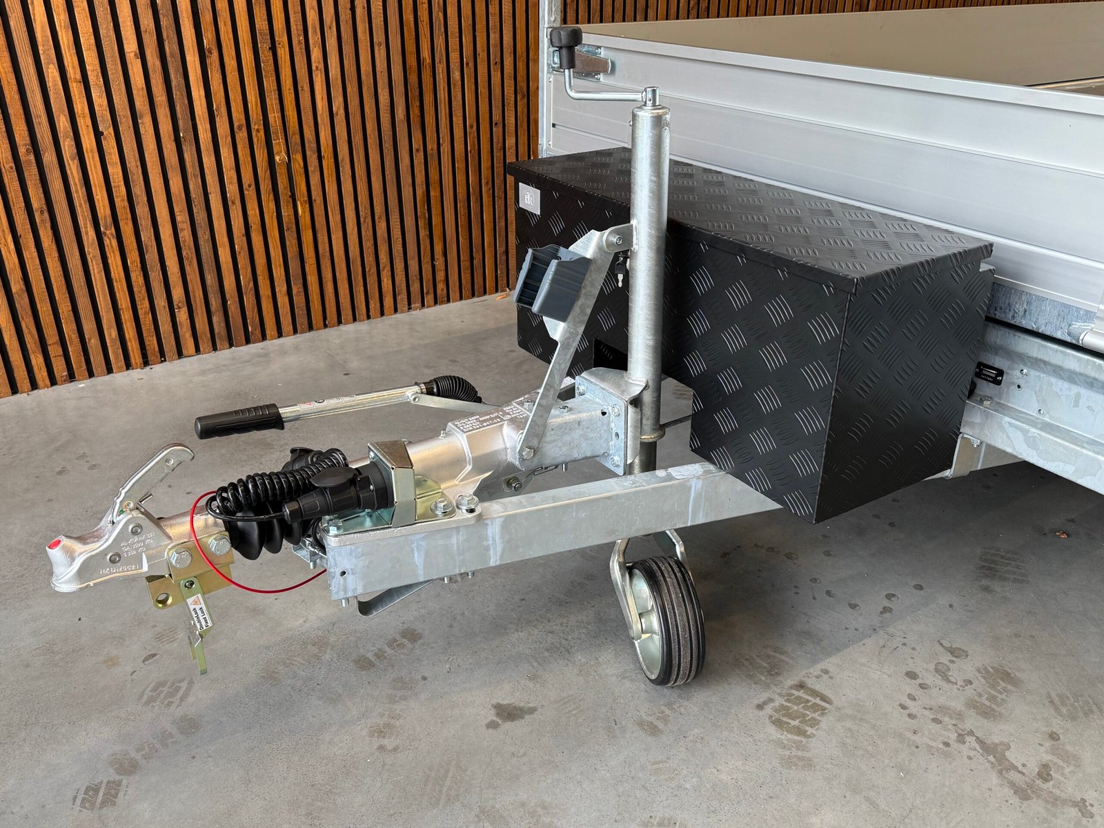 Hulco kipper Benax 405x203 3-as 3500kg - Afbeelding 9