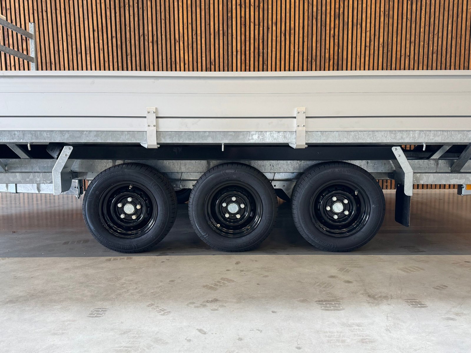 Hulco kipper Benax 405x203 3-as 3500kg - Afbeelding 8