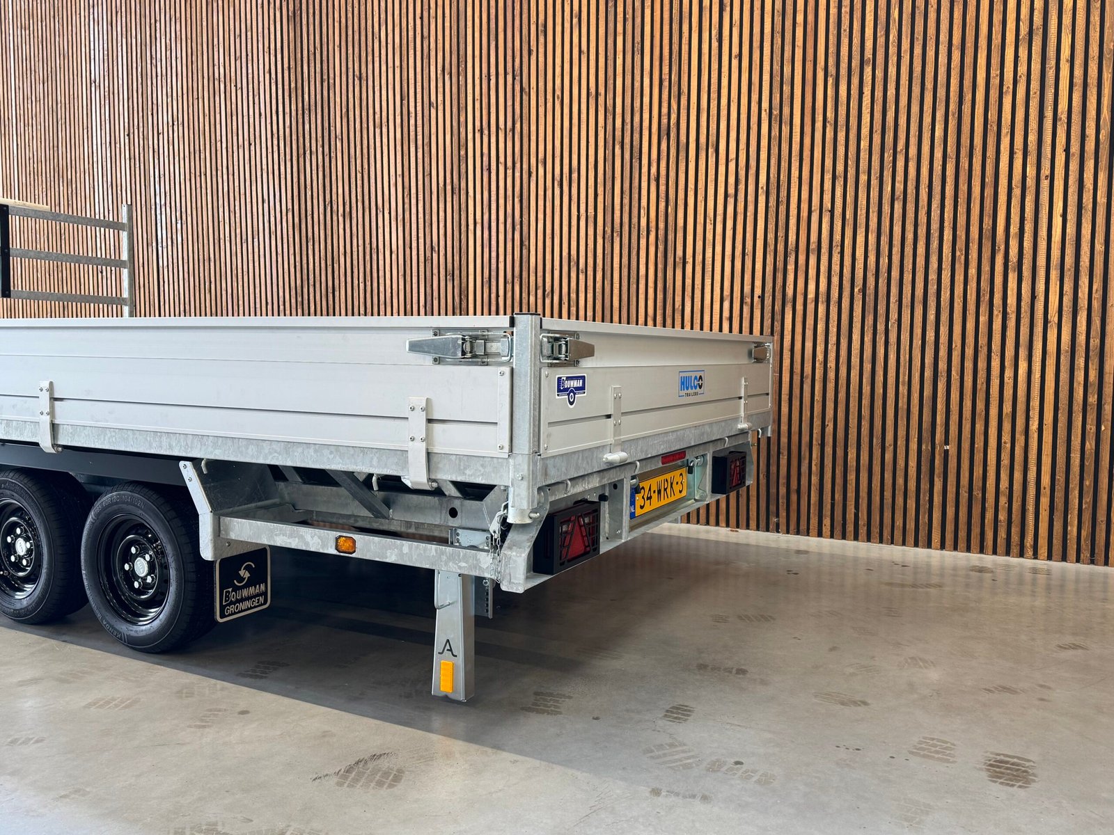 Hulco kipper Benax 405x203 3-as 3500kg - Afbeelding 7