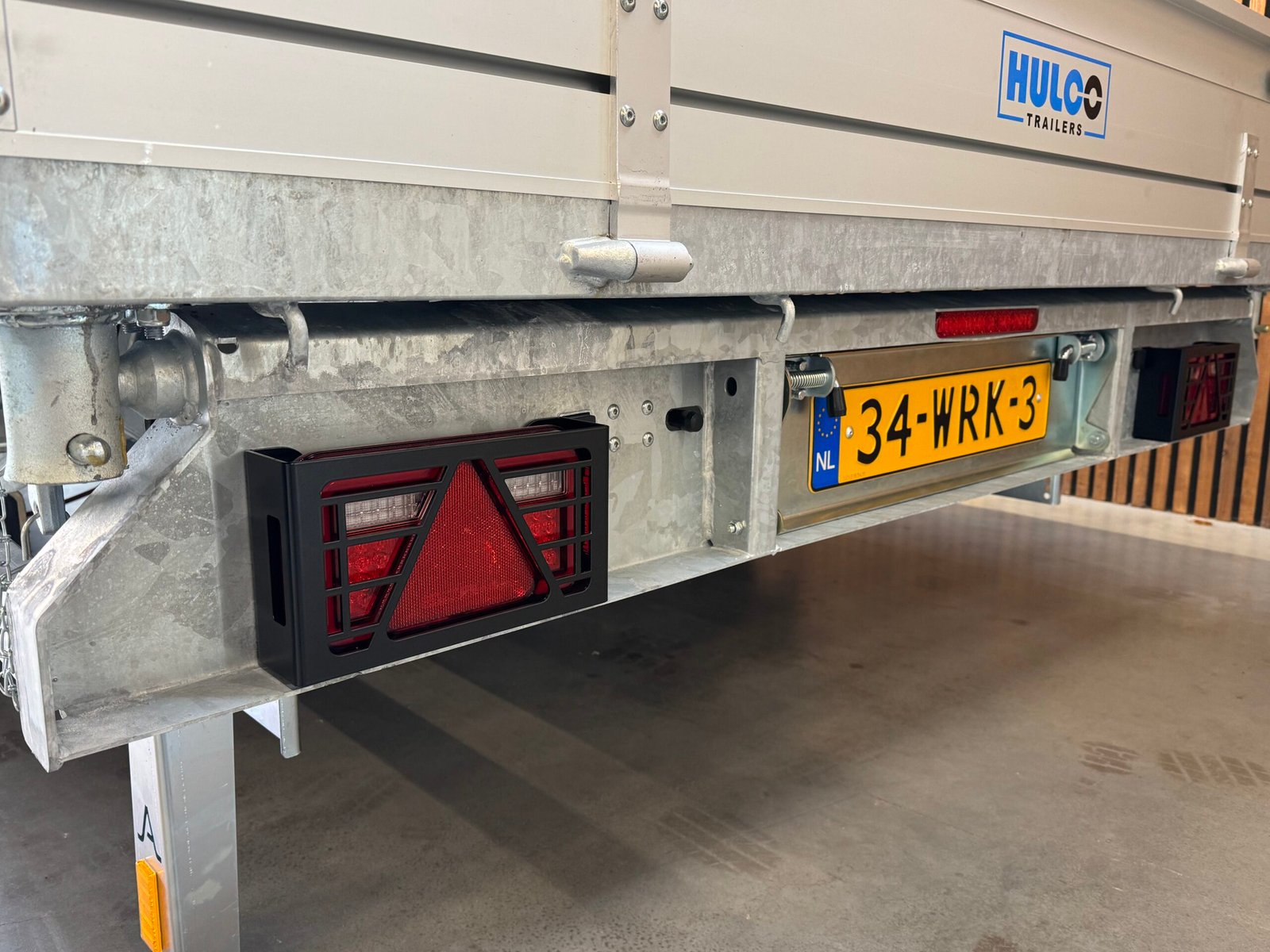 Hulco kipper Benax 405x203 3-as 3500kg - Afbeelding 6