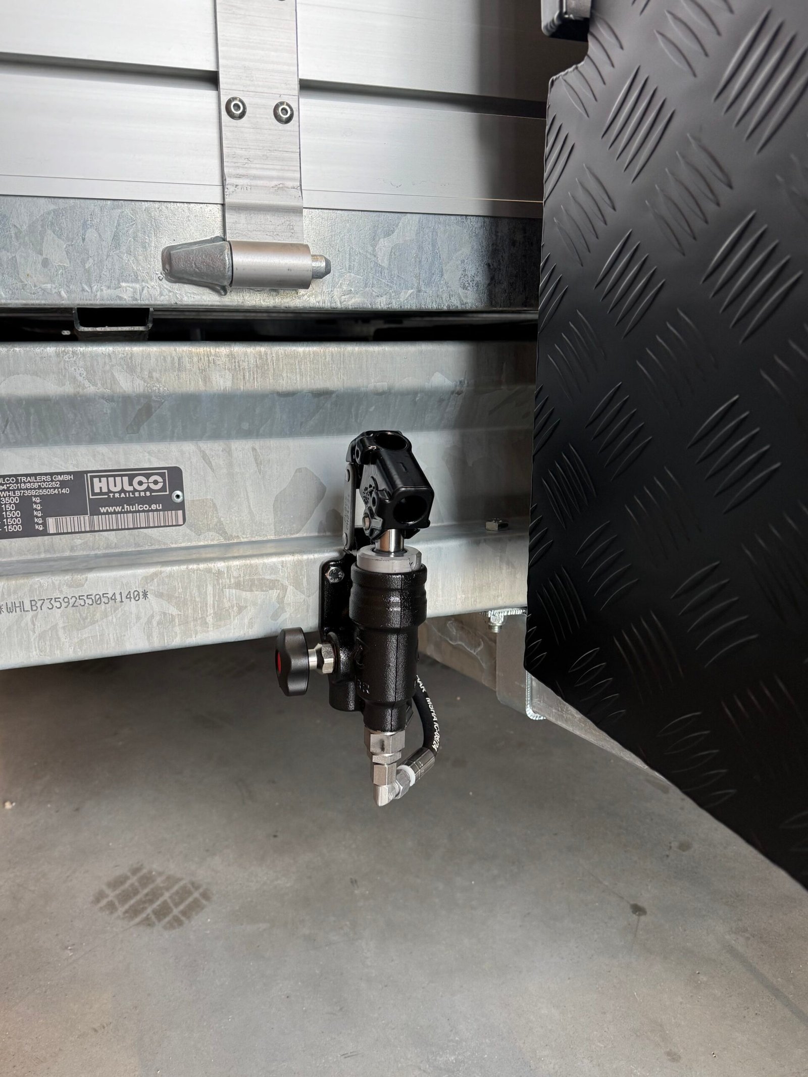 Hulco kipper Benax 405x203 3-as 3500kg - Afbeelding 5