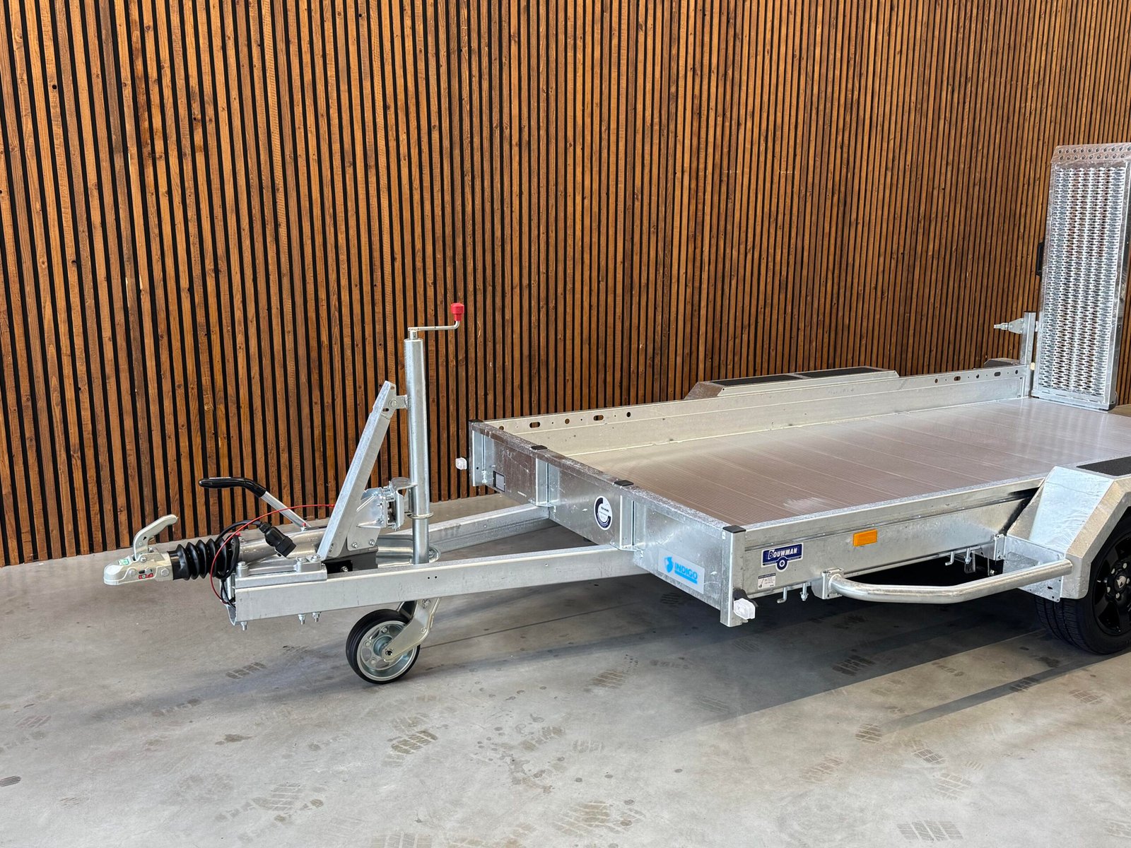 Hapert Indigo LF 355x169 3500kg Paraboolvering - Afbeelding 4