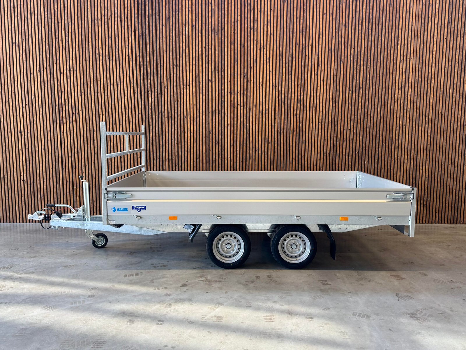 Hapert Azure 335x180 2-as 2700kg - Afbeelding 3