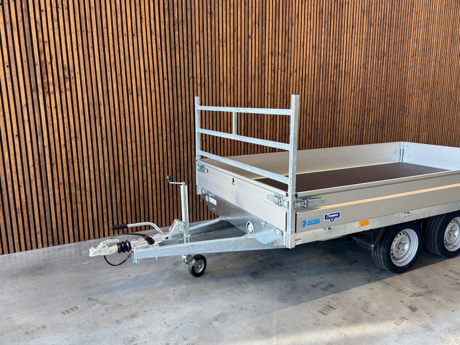 Hapert Azure 335x180 2-as 2700kg - Afbeelding 4