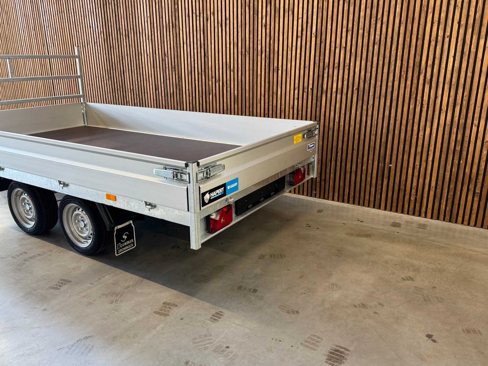 Hapert Azure 335x180 2-as 2700kg - Afbeelding 5