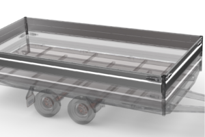 Eerste rij opzetborden 30cm