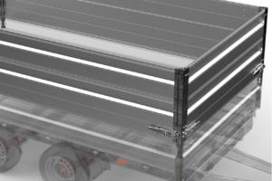 2e rij opzetborden 30cm