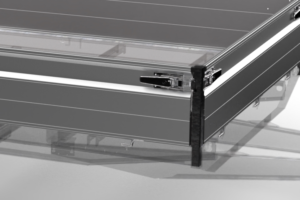 Borden 40cm (ipv 30cm)