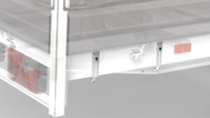 Bindhaken set (12 stuks bestaande uit 8 lange en 4 korte)