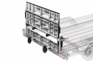 Oprijklep 120cm (zonder meerprijs)