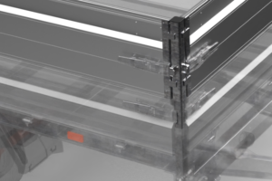 Upgrade naar 40cm met pendelsluiting